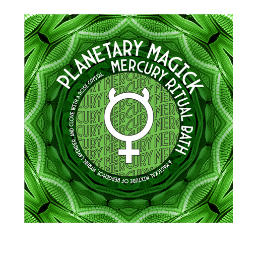 Planetary Magick Raver Kaleidoscope Design Option 6