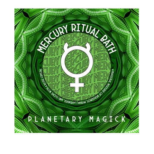 Planetary Magick Raver Kaleidoscope Design Option 7