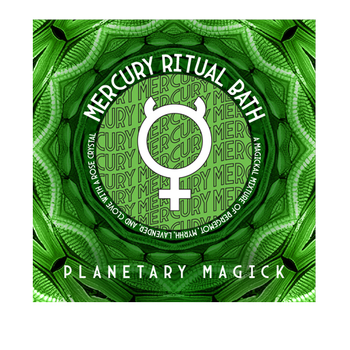 Planetary Magick Raver Kaleidoscope Design Option 8