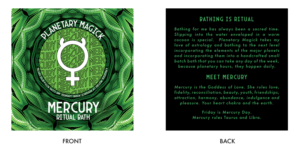 Planetary Magick Raver Kaleidoscope Version 1