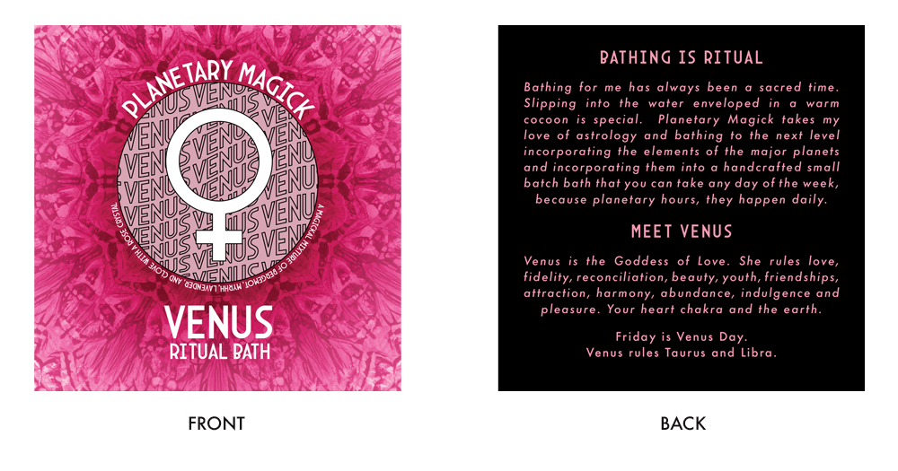 Planetary Magick Raver Kaleidoscope Version 2