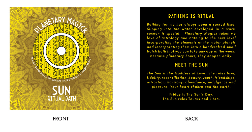 Planetary Magick Raver Kaleidoscope Version 3