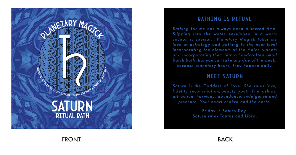 Planetary Magick Raver Kaleidoscope Version 4