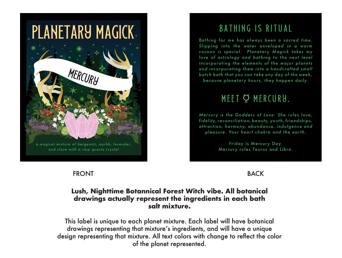 Planetary Magick Botannical Version 3