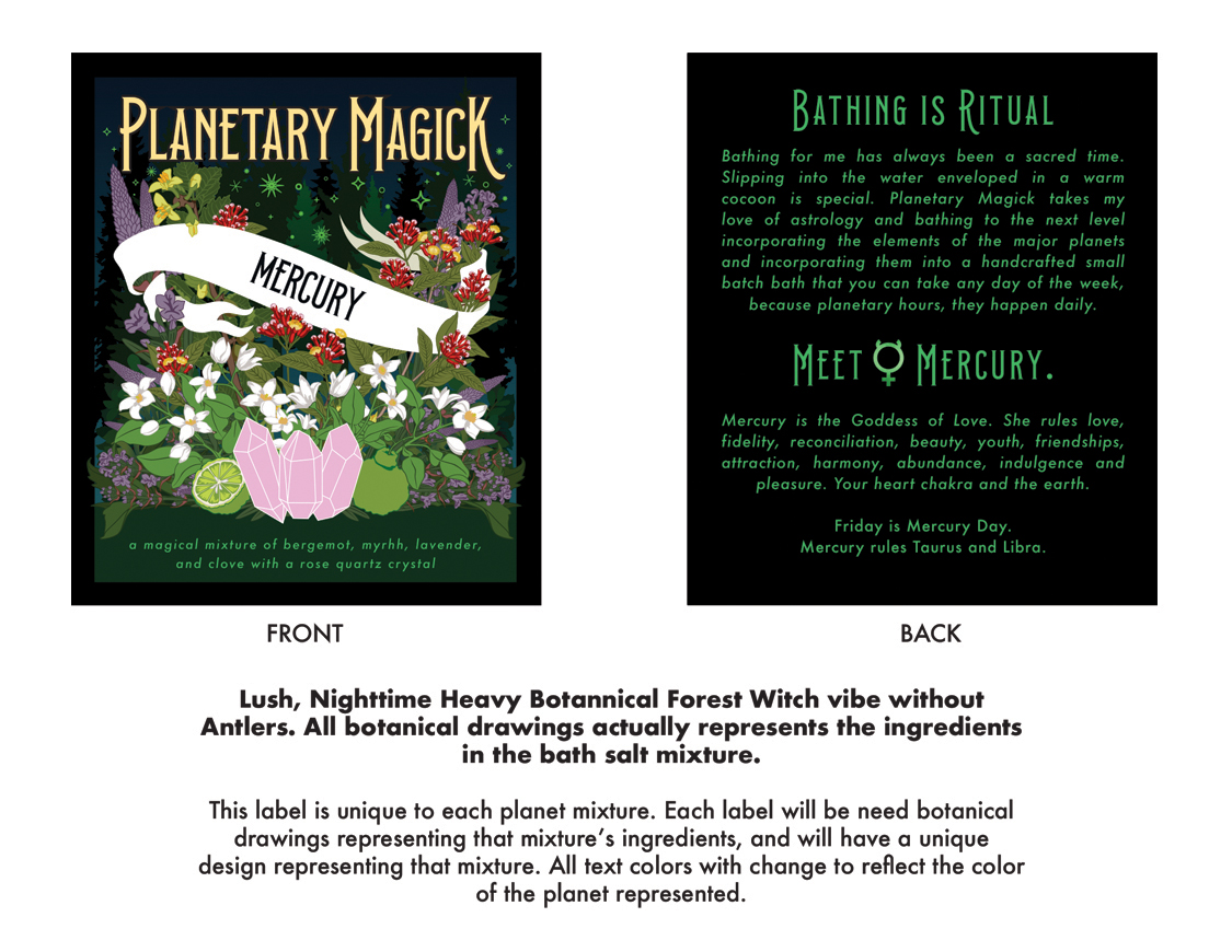 Planetary Magick Botannical Version 4