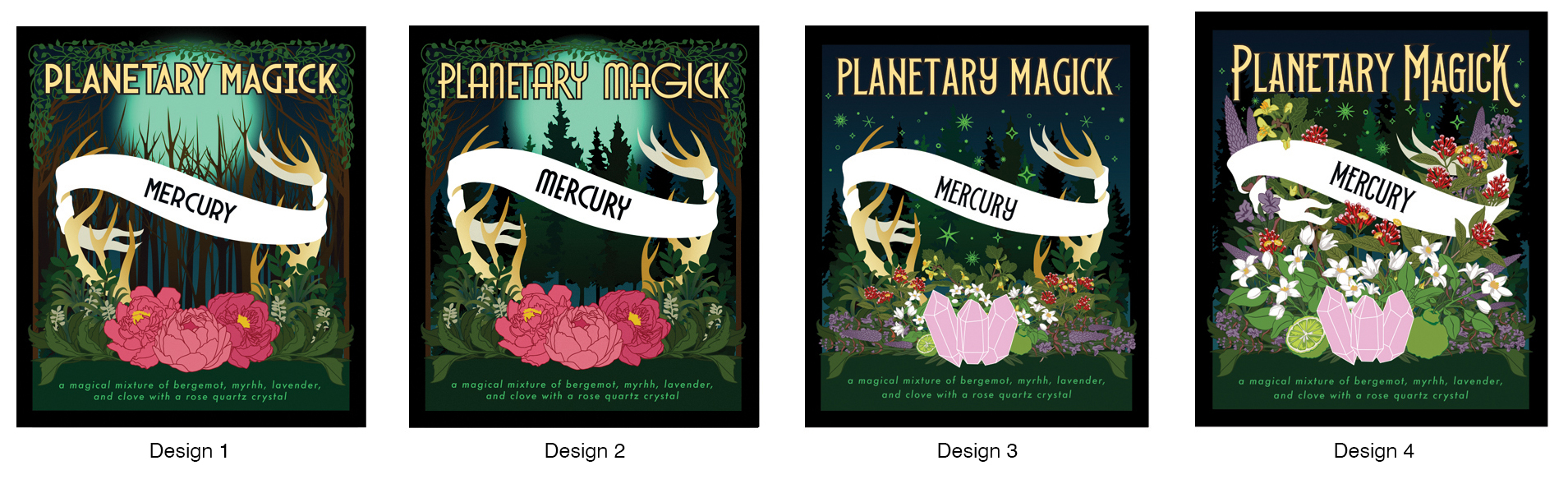 Planetary Magick Botannical Progress