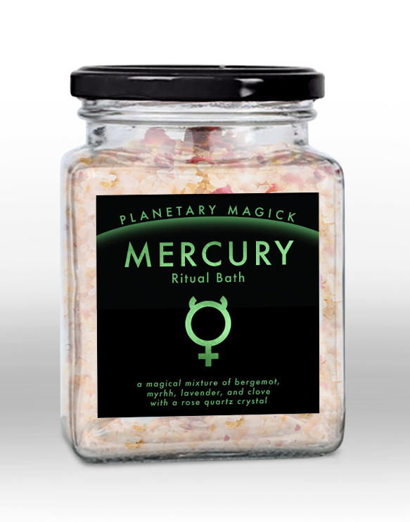 Planetary Magick Bottle 1