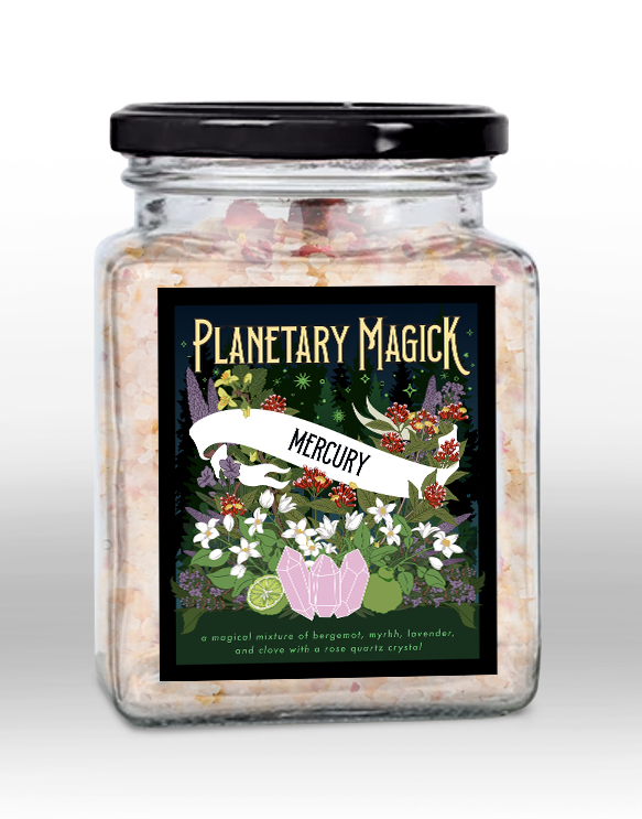 Planetary Magick Bottle 2