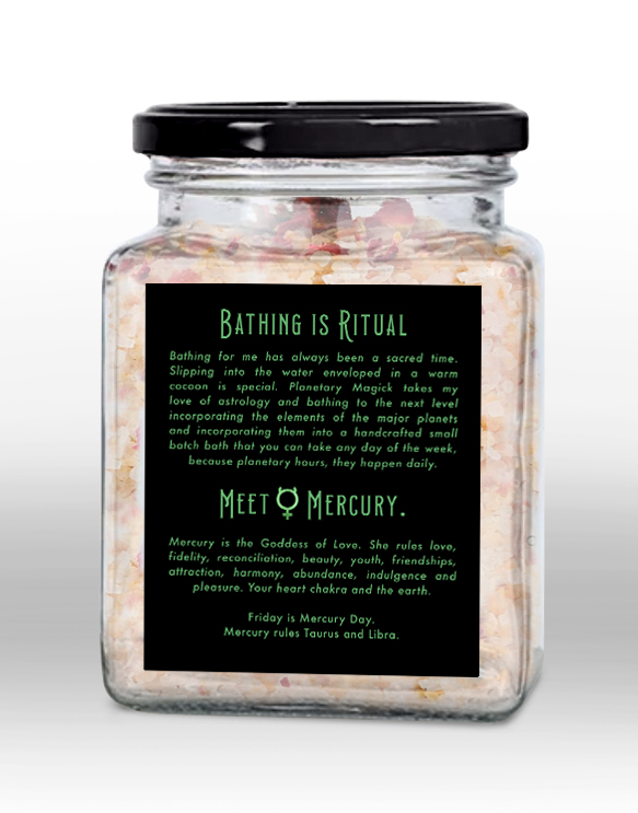 Planetary Magick Botannical Mock 8