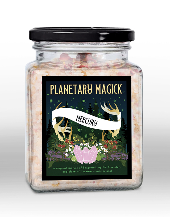 Planetary Magick Botannical Mock 5