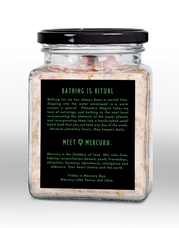 Planetary Magick Botannical Mock 6