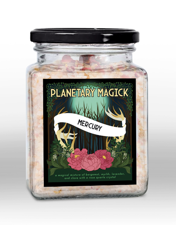 Planetary Magick Botannical Mock 1