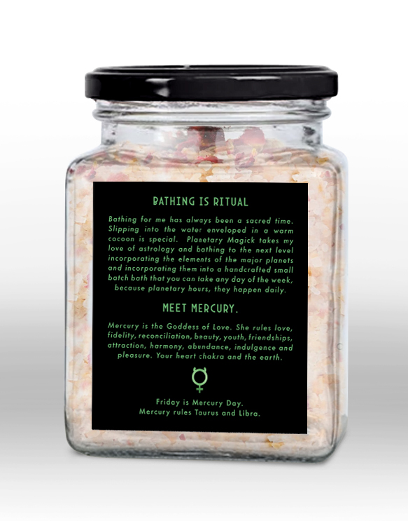 Planetary Magick Botannical Mock 2