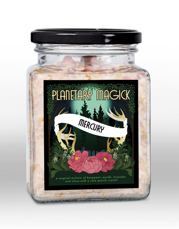 Planetary Magick Botannical Mock 3