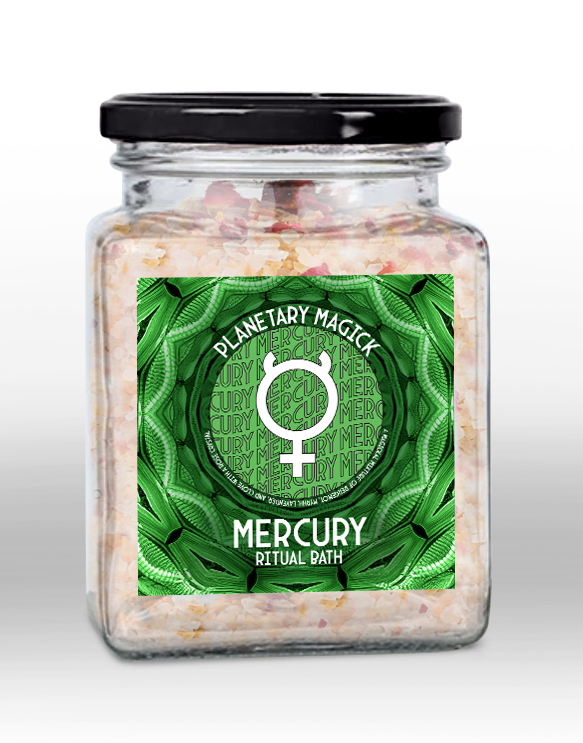 Planetary Magick Bottle 3