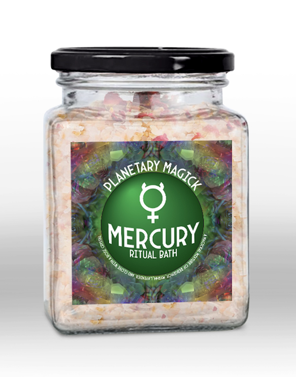 Planetary Magick Bottle 4