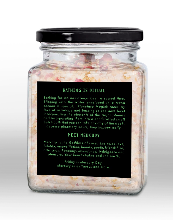 Planetary Magick Raver Floral Crystal Mock 2