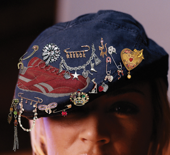 Samaire Armstrong Classics Charms Hat