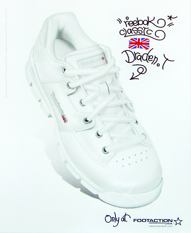 Illustrated Shoe Ads Draden