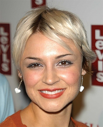 Samaire Armstrong Illustration Ad Original