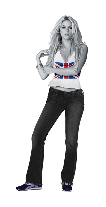 Shakira Classics Ad 1