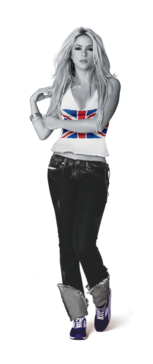 Shakira Classics Ad 2