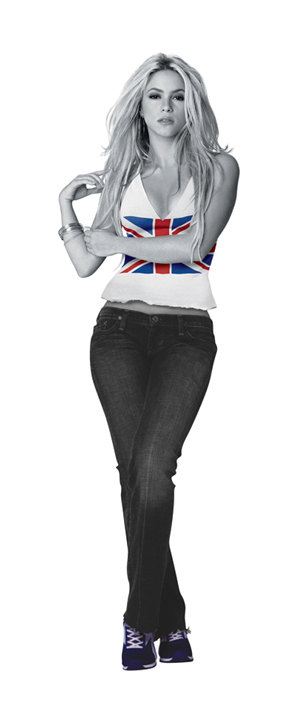 Shakira Classics Ad 3