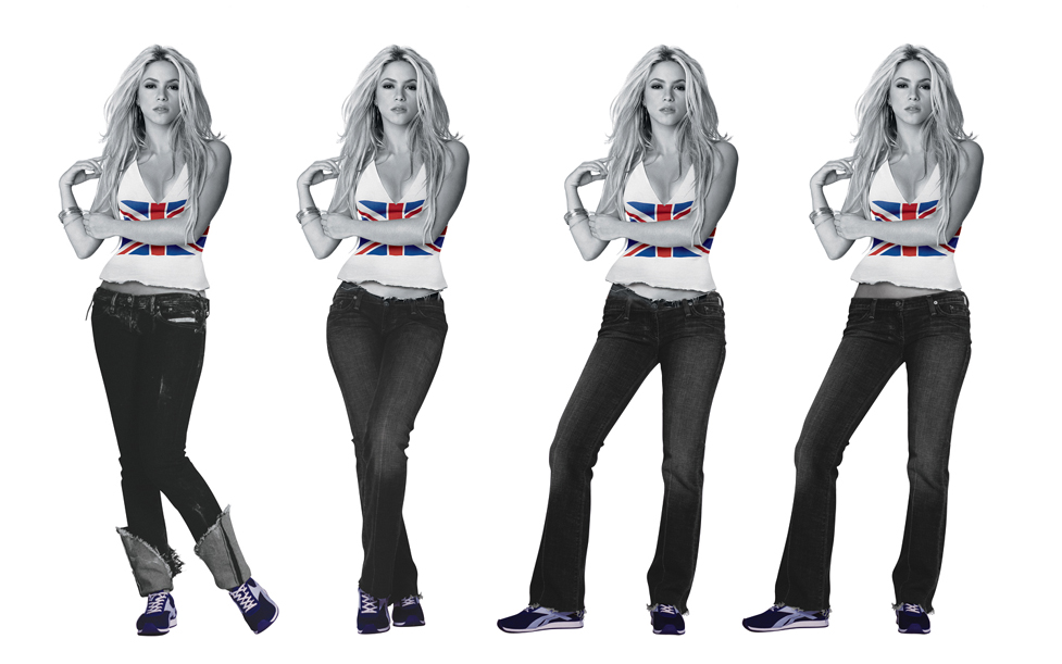 Shakira Classics Ad 4