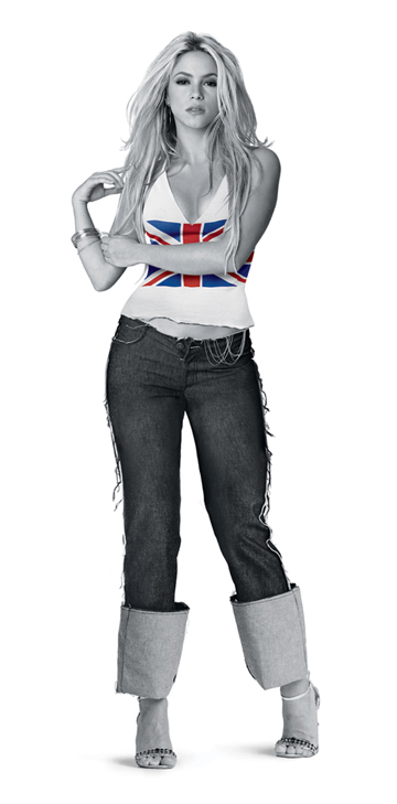 Shakira Classics Original Studio Shot 1