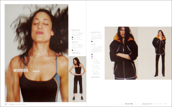 Reebok Stretch Catalog Spread 4