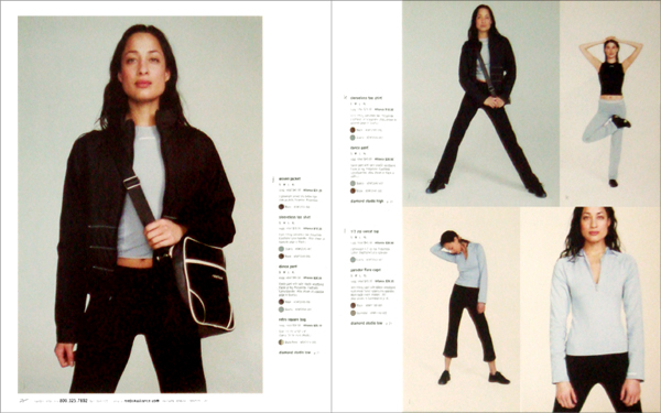 Reebok Stretch Catalog Spread 6