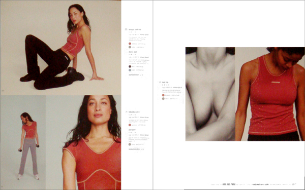 Reebok Stretch Catalog Spread 7
