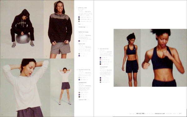 Reebok Stretch Catalog Spread 9