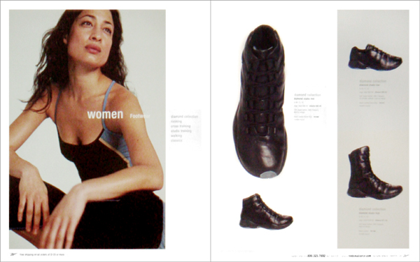Reebok Stretch Catalog Spread 11