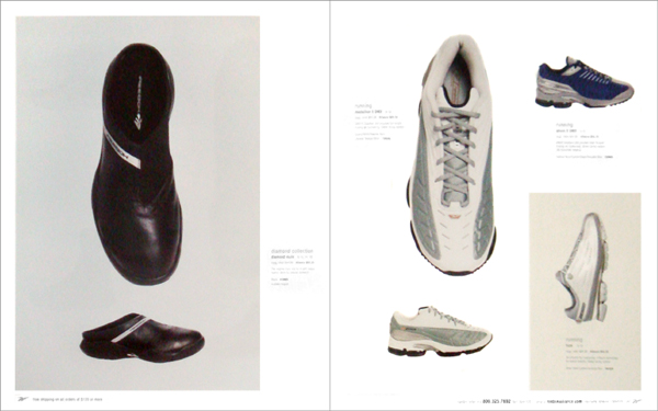 Reebok Stretch Catalog Spread 12