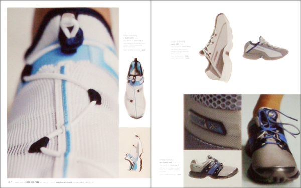 Reebok Stretch Catalog Spread 13