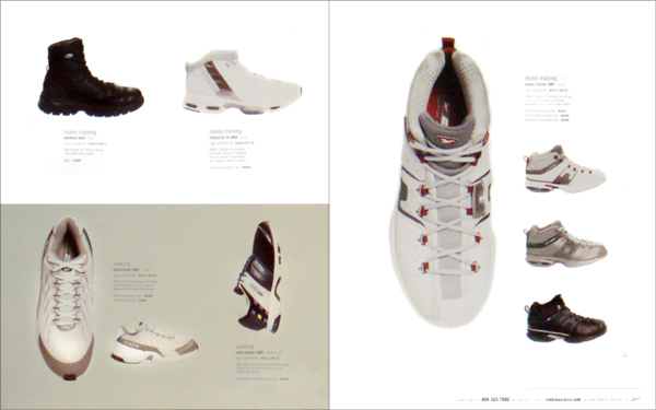 Reebok Stretch Catalog Spread 14