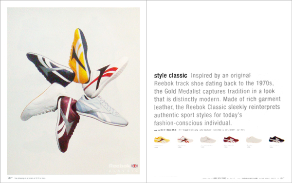 Reebok Stretch Catalog Spread 15