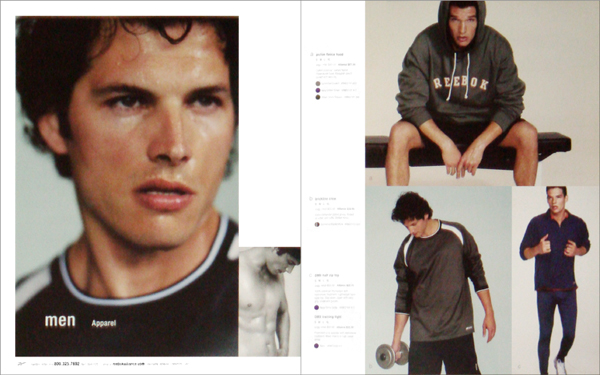 Reebok Stretch Catalog Spread 16