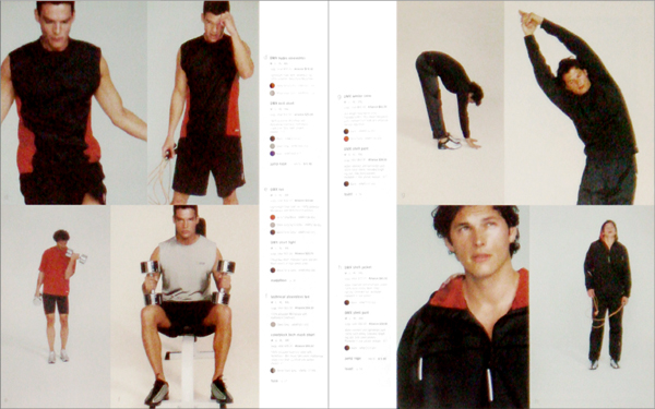 Reebok Stretch Catalog Spread 17