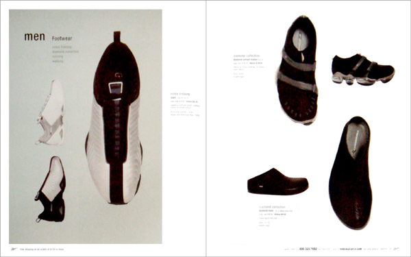 Reebok Stretch Catalog Spread 18