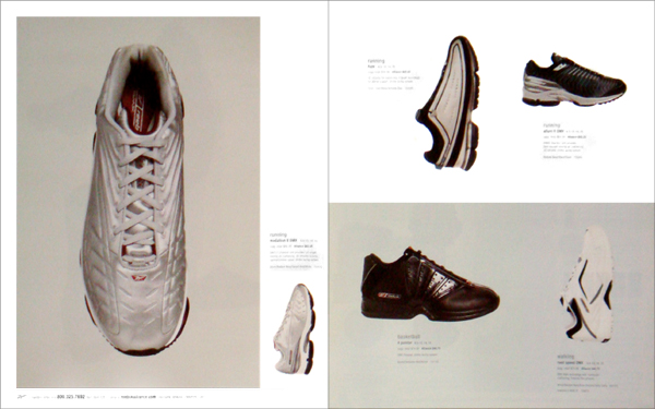 Reebok Stretch Catalog Spread 19