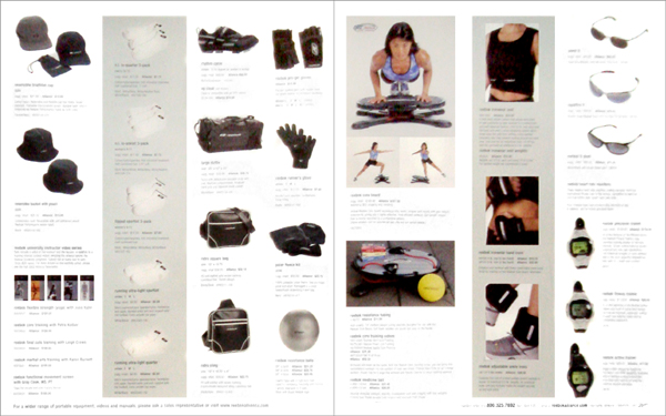 Reebok Stretch Catalog Spread 20