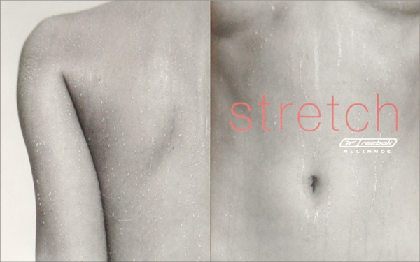 Reebok Stretch Catalog Spread 22