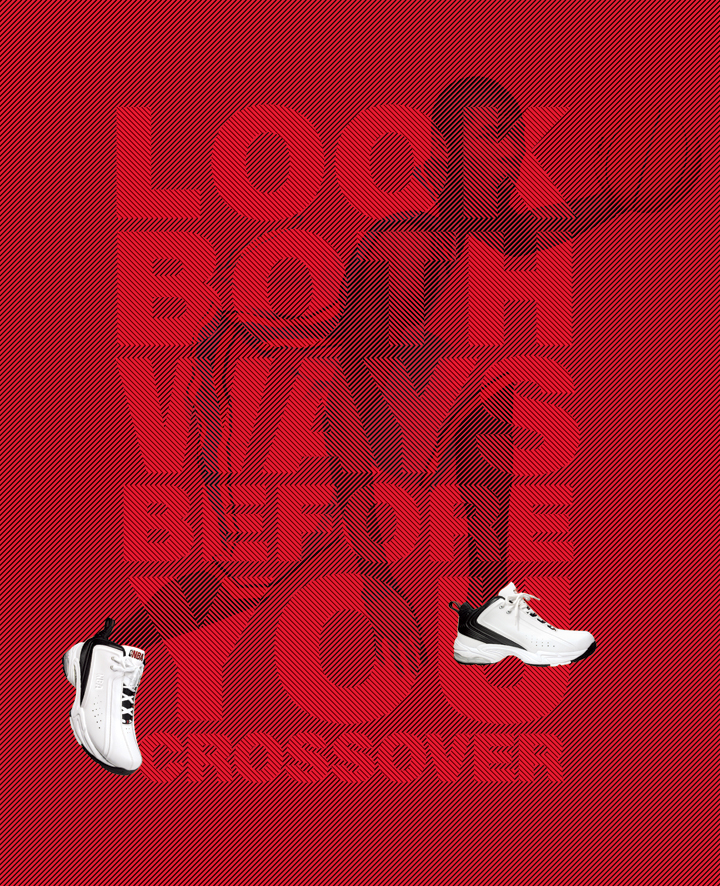 Crossover Shoe Ad