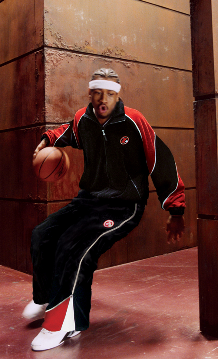 Iverson Track Suit