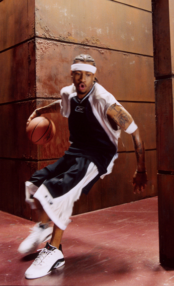 Allen Iverson Track Suit