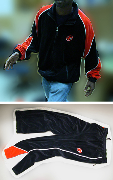 Allen Iverson Track Suit