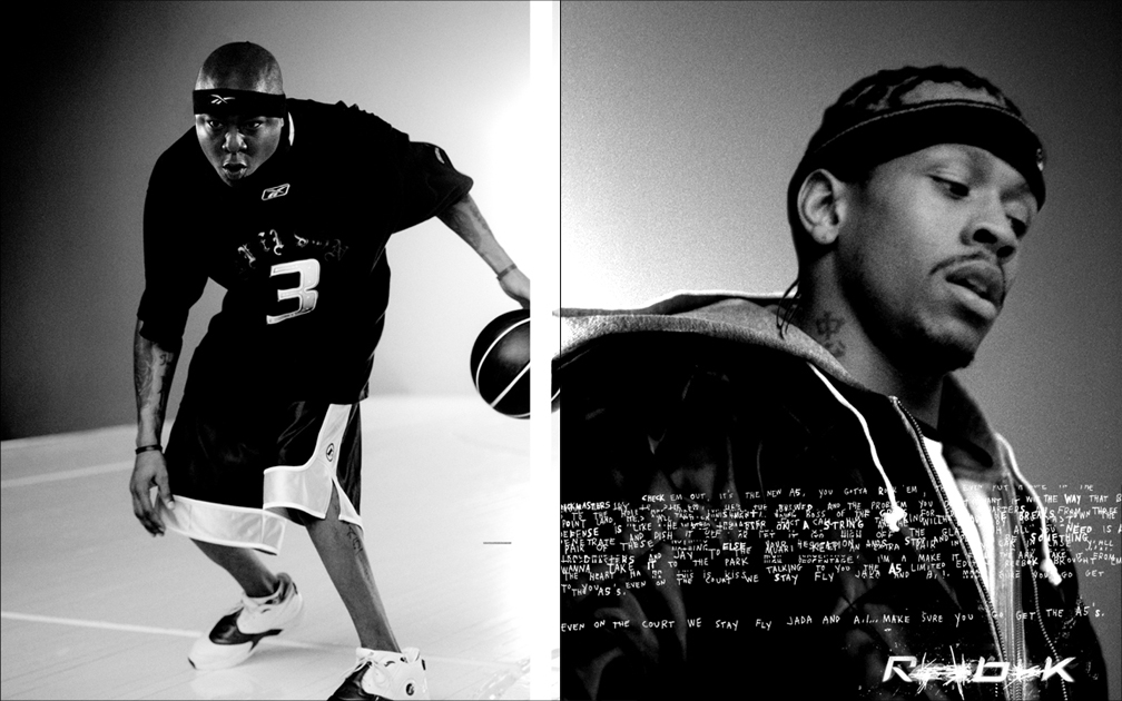 Allen Iverson and Jadakiss Switch Ad 1