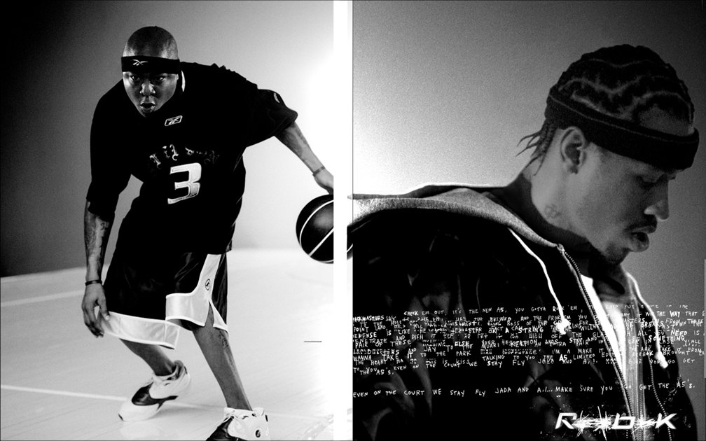 Allen Iverson and Jadakiss Switch Ad 1
